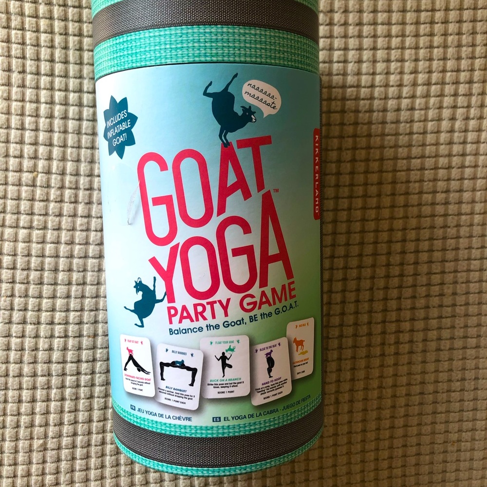 ~3/$15 Goat Yoga Party Game